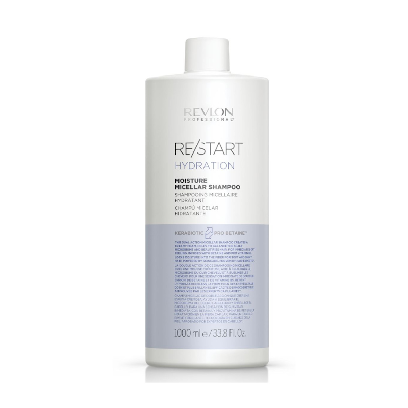 CHAMPU MICELAR HIDRANTANTE RESTART HYDRATION 1000ML - REVLON