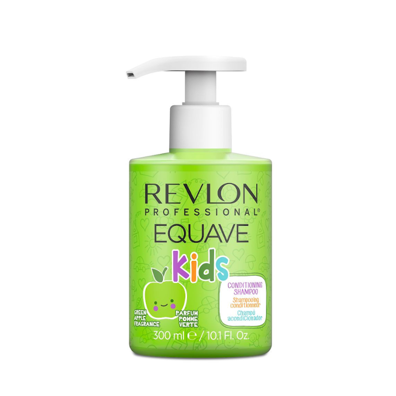 [17650] CHAMPU NIÑOS EQUAVE APPLE 300ML - REVLON