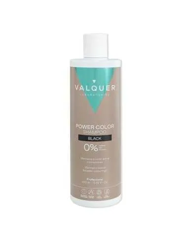 [37347] CHAMPU POWER COLOR NEGRO 400ML - VALQUER