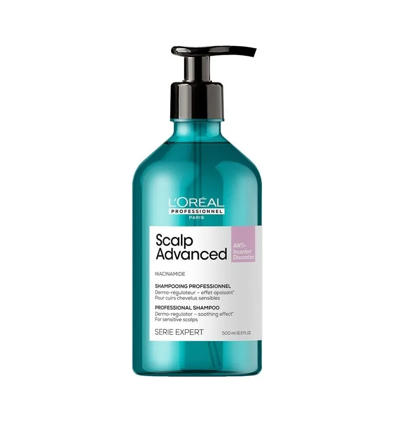 [37751] CHAMPU SCALP ADVANCED CUERO CABELLUDO SENSIBLE 500ML - LOREAL
