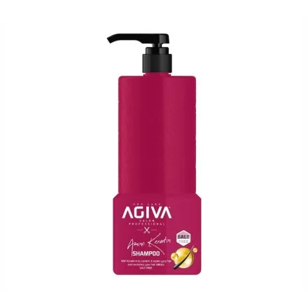 CHAMPÚ AMINO KERATIN 800ML - AGIVA