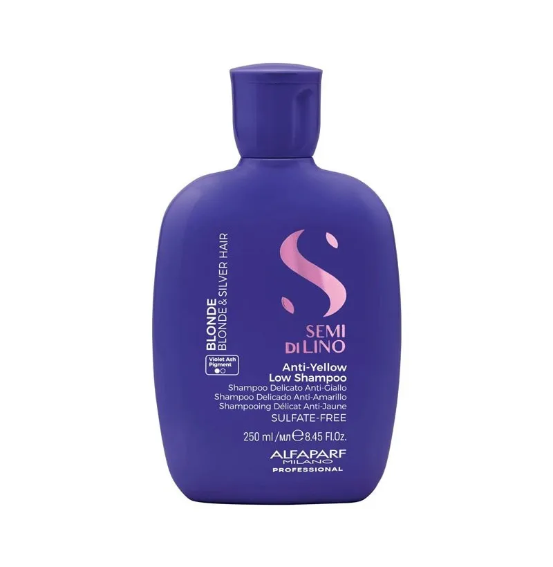 CHAMPÚ ANTI-YELLOW 250ML - ALFAPARF