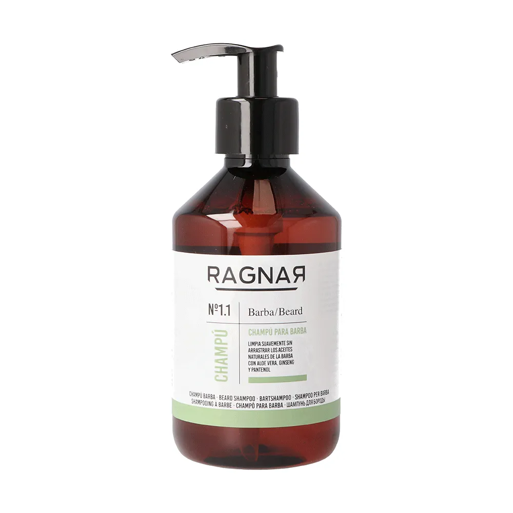 [07515] CHAMPÚ BARBA 250ML - RAGNAR