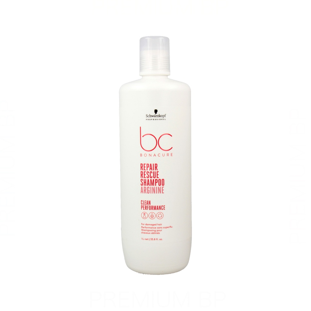 CHAMPÚ BC CLEAN PERFORMANCE REPAIR RESCUE 1000ML - SCHWARZKOPF