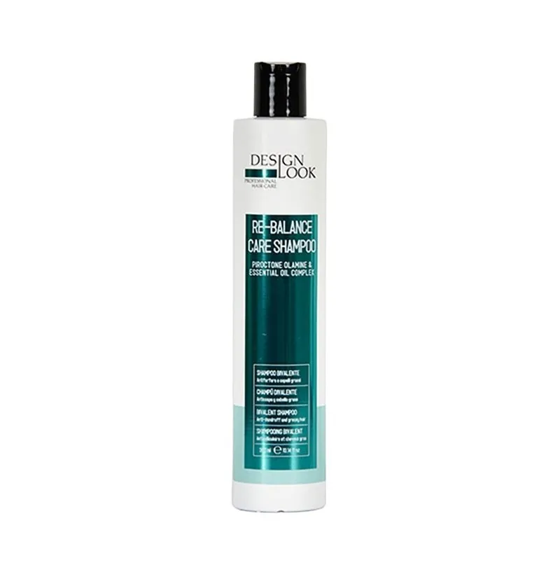 [30905] CHAMPÚ BIVALENTE ANTICASPA RE-BALANCE CARE 300ML - DESIGN LOOK