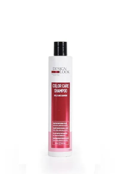 [16230] CHAMPÚ COLOR CARE ORO Y DIAMANTE 300ML - DESIGN LOOK