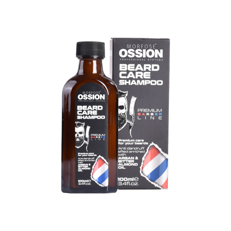 CHAMPÚ CUIDADO BARBA 100ML - OSSION