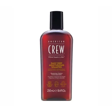 CHAMPÚ DAILY DEEP MOISTURIZING 250ML - AMERICAN CREW