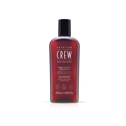 CHAMPÚ DAILY SILVER 250ML - AMERICAN CREW