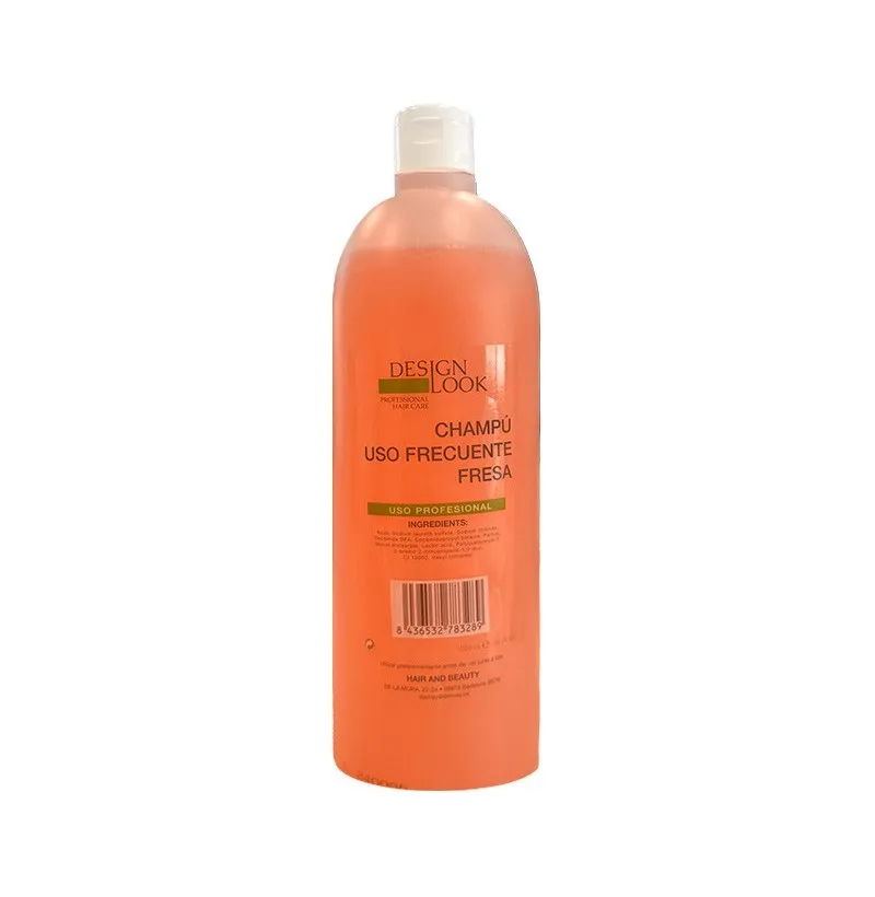 CHAMPÚ DE FRESA 1L - DESIGN LOOK