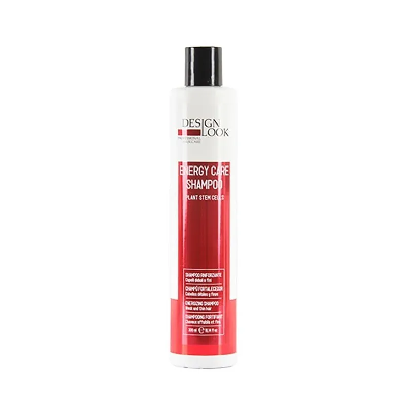 CHAMPÚ FORTALECEDOR CELULAS MADRE ENERGY CARE 300ML - DESIGN LOOK