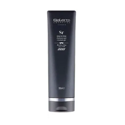 [11560] CHAMPÚ HOMME STOP STRESS 100ML - SALERM