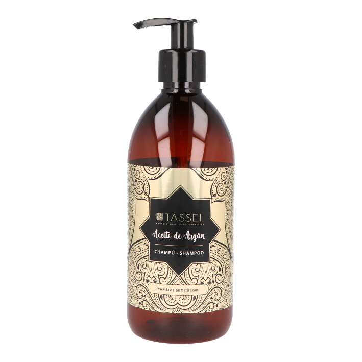 CHAMPÚ LINEA ARGAN 500ML - TASSEL
