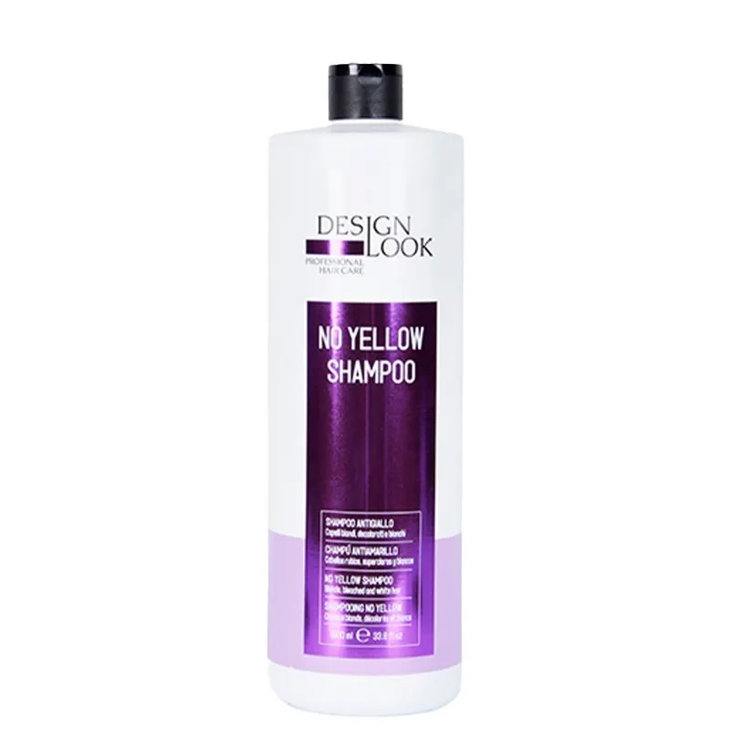 CHAMPÚ NO YELLOW 1000ML - DESIGN LOOK
