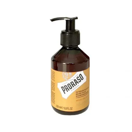 [17483] CHAMPÚ PARA BARBA Y BIGOTE 200ML - PRORASO