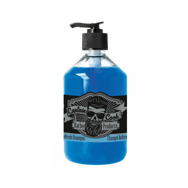 [07370] CHAMPÚ REFRESCANTE 500ML - CAPTAIN COOK