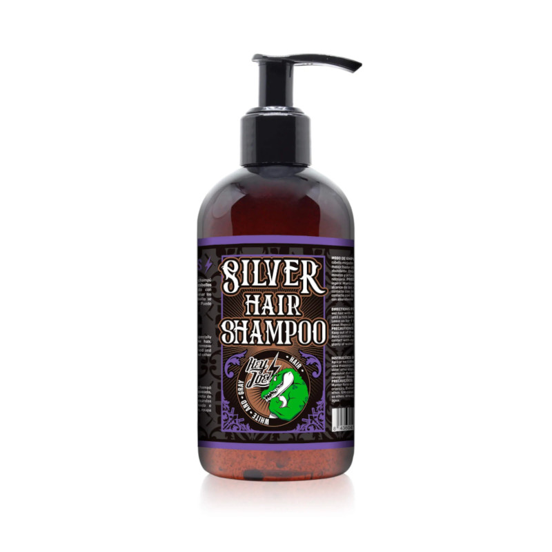 [230156] CHAMPÚ SILVER HAIR 250ml - HEY JOE!