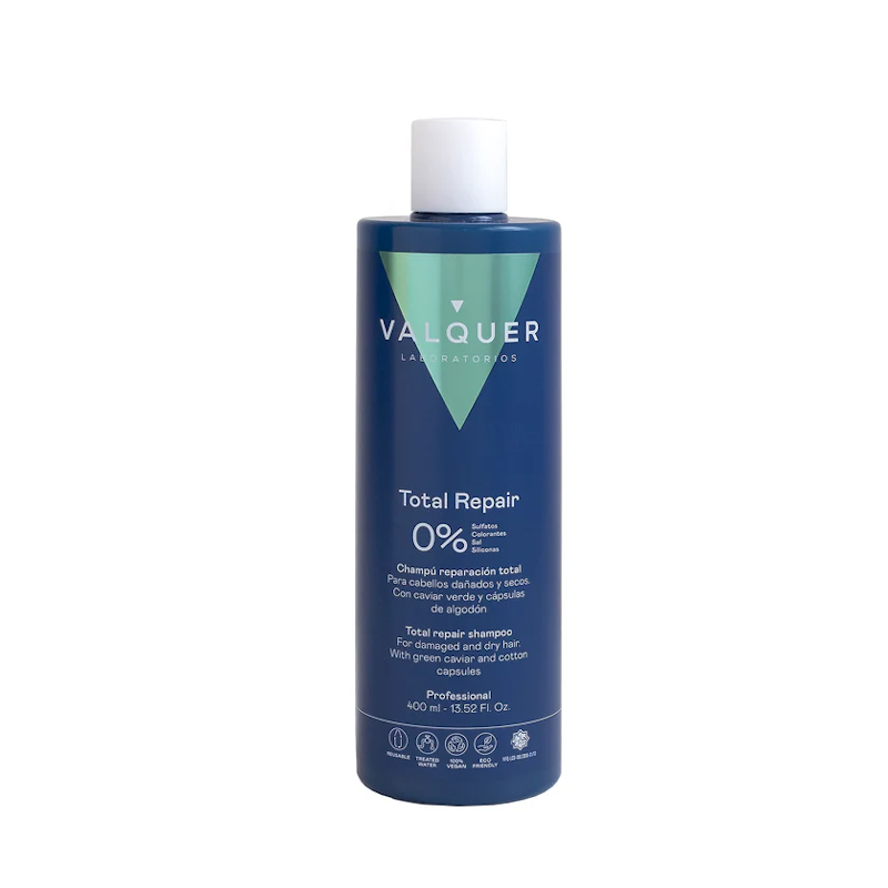 [33116  21735] CHAMPÚ TOTAL REPARACION 400ML - VALQUER
