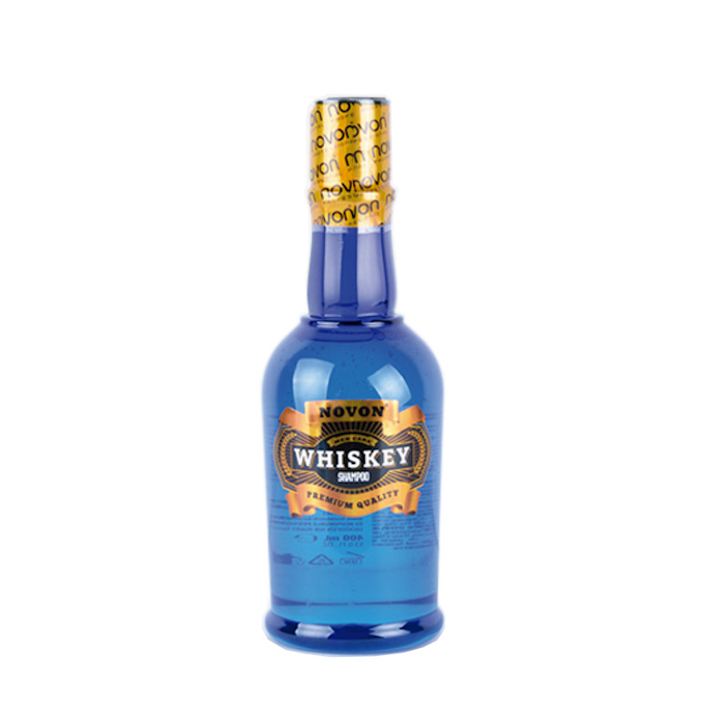 CHAMPÚ WHISKEY AMAZING 400ML - NOVON