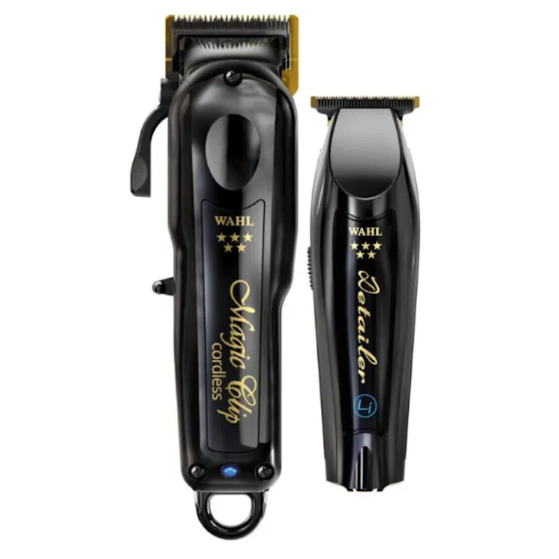 [43866] COMBO BLACK MAGIC CLIP + DETAILER CORDLESS - WAHL