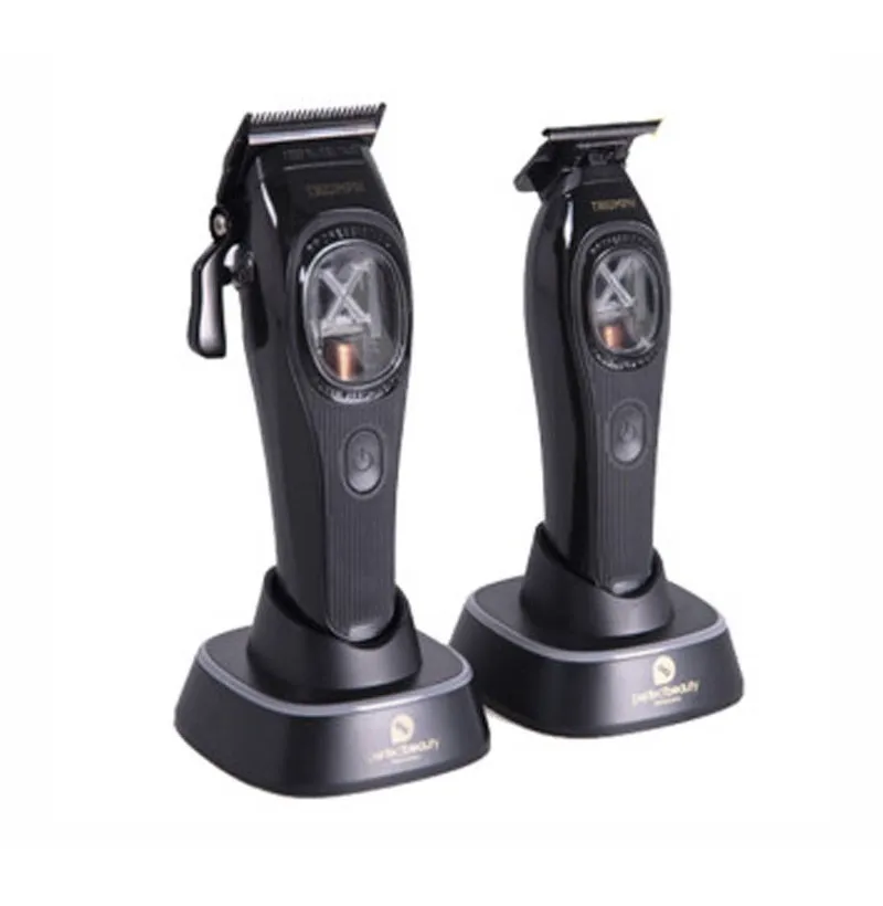 COMBO CLIPPER + TRIMMER TRIUMPH VECTORIAL - PERFECT BEAUTY