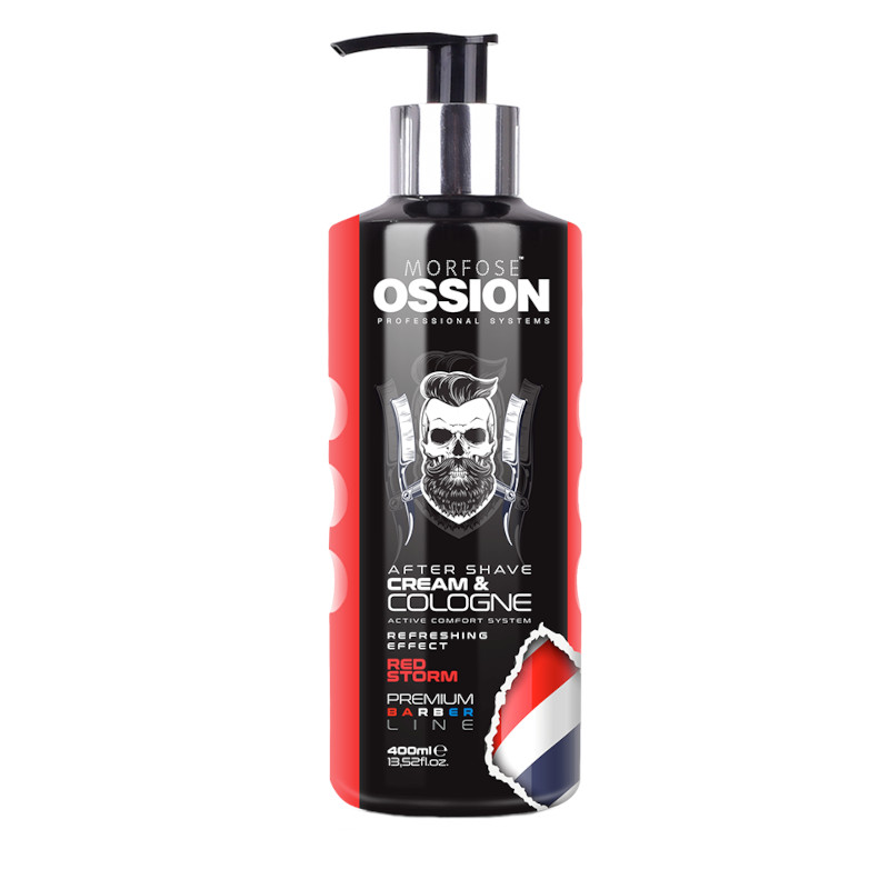 CREAM&COLOGNE RED STORM 400ml - OSSION