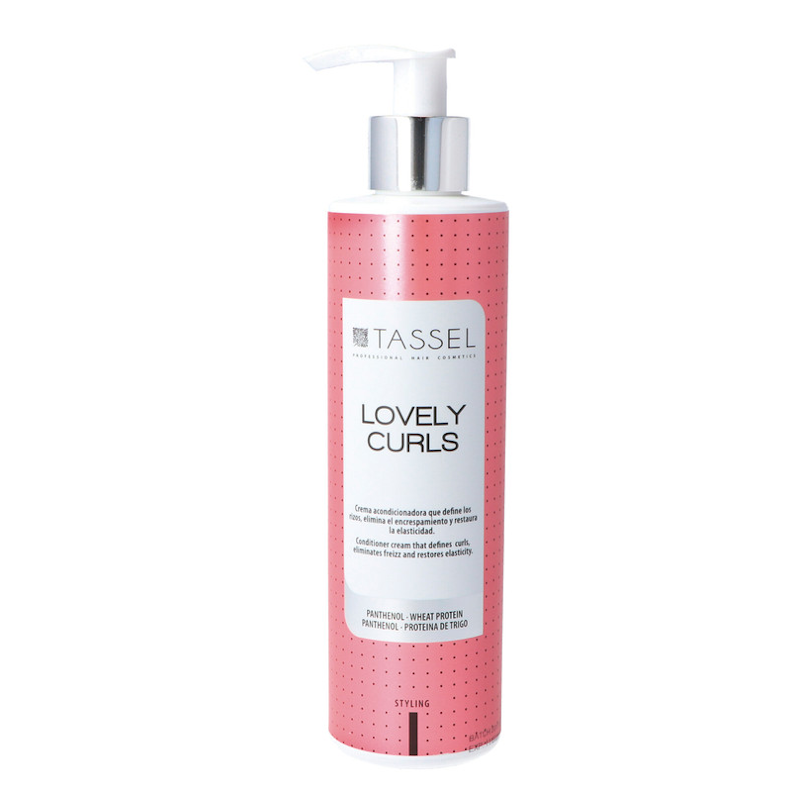 CREMA ACONDICIONADORA Y DEFINICIÓN RIZOS 250ML - TASSEL
