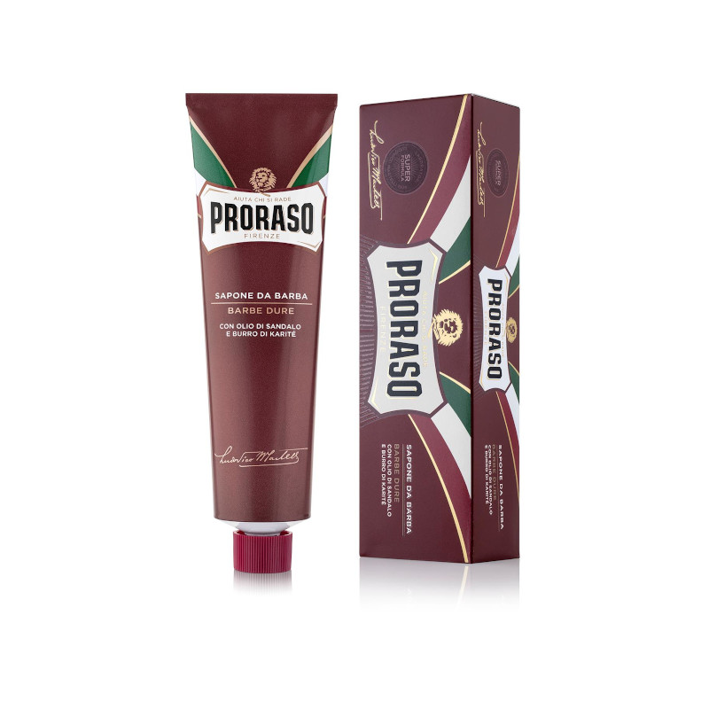 [8882] CREMA AFEITADO BARBAS DURAS 150 ML - PRORASO