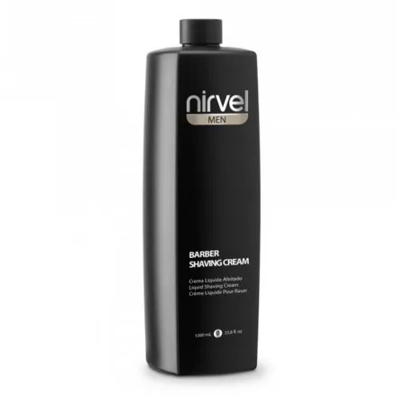 [13983] CREMA AFEITAR BARBER 1000ML - NIRVEL