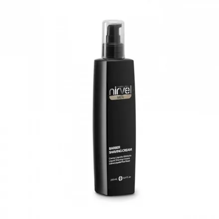 [17468] CREMA AFEITAR BARBERIA 250ML - NIRVEL