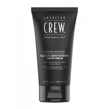 CREMA AFEITAR HIDRATANTE CLASICA 150ML - AMERICAN CREW