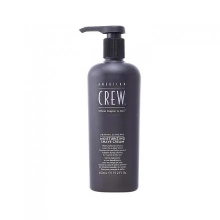 [23320] CREMA DE AFEITAR HIDRATANTE 450ML - AMERICAN CREW