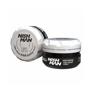 [NMN-127] CREMA FIBER WAX F1 100ml - NISHMAN