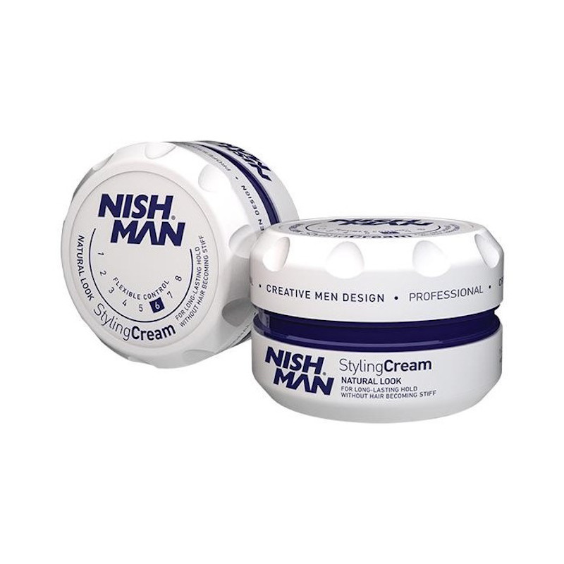[NMN-103-N6] CREMA FLEXIBLE CONTROL 06 150ml BLANCO - NISHMAN