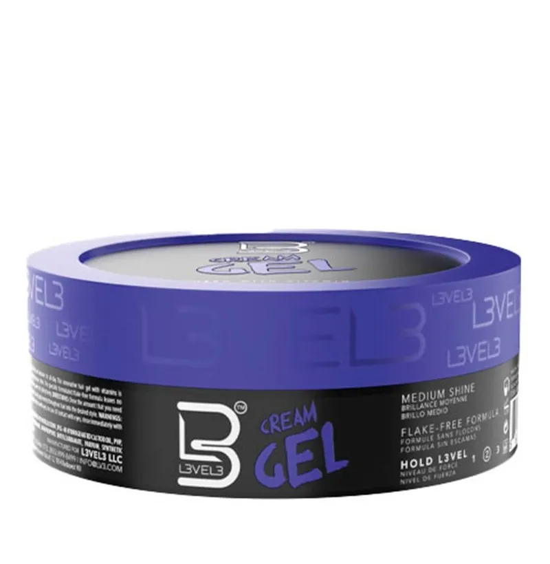 [42456] CREMA GEL BRILLO MEDIO 100ML - L3VEL3