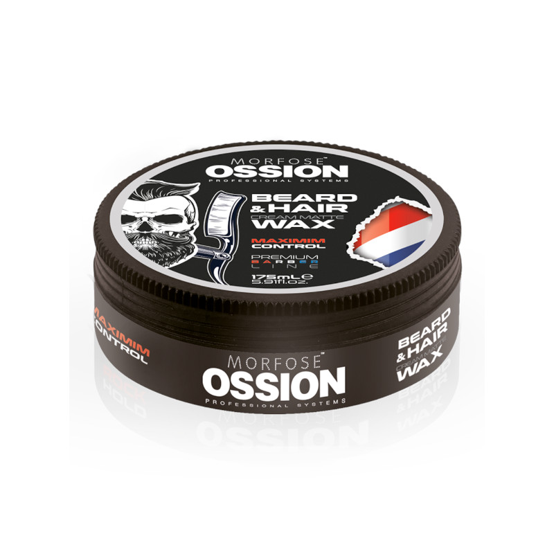 [41642] CREMA HAIR & BEARD MATTE 175ML - OSSION