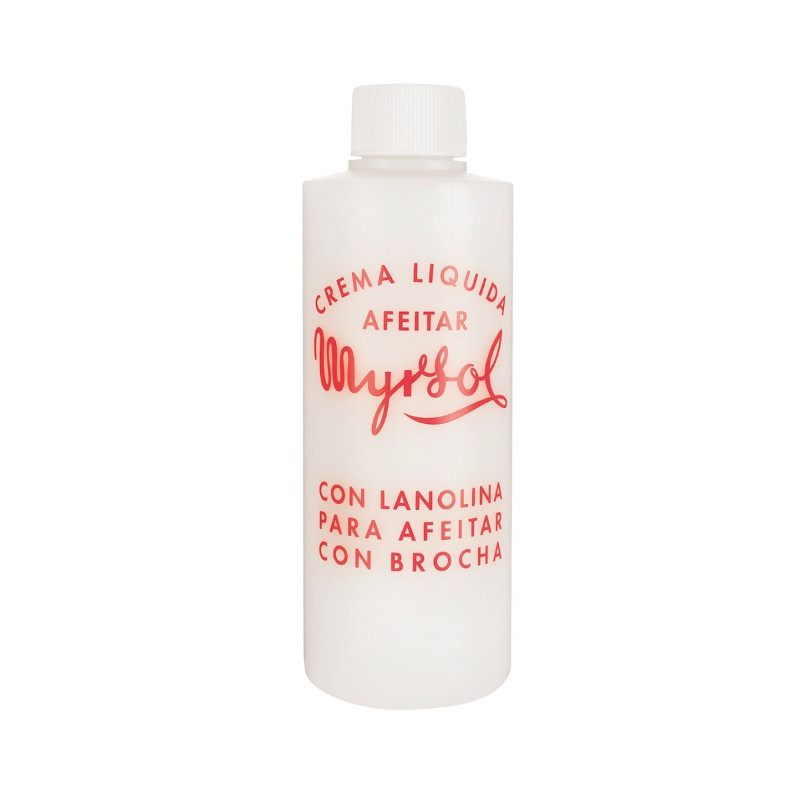 [03876] CREMA LIQUIDA DE AFEITAR 200ML - MYRSOL
