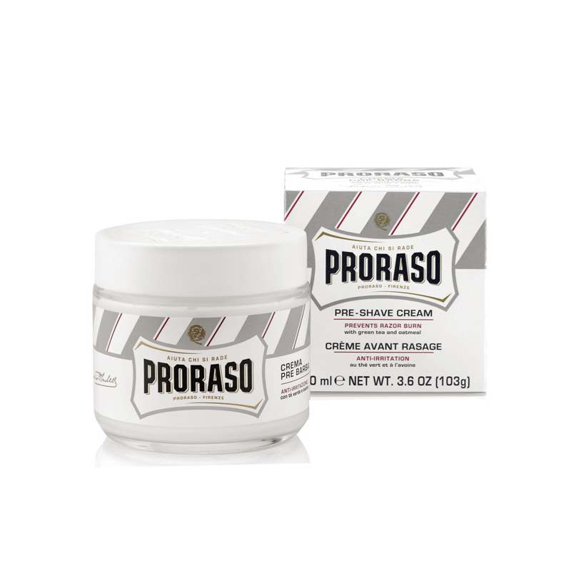 [8888] CREMA PRE AFEITADO PIEL SENSIBLE 100ML - PRORASO