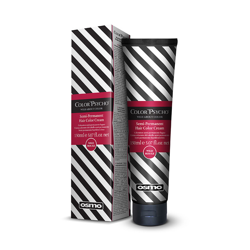 [063101] CREMA SEMIPERMANENTE WILD ROUGE 150ML - OSMO