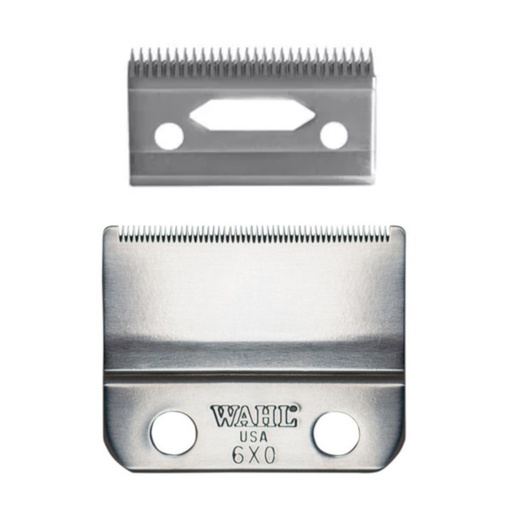 [02105-416] CUCHILLA BALDING 5 STAR RED - WAHL