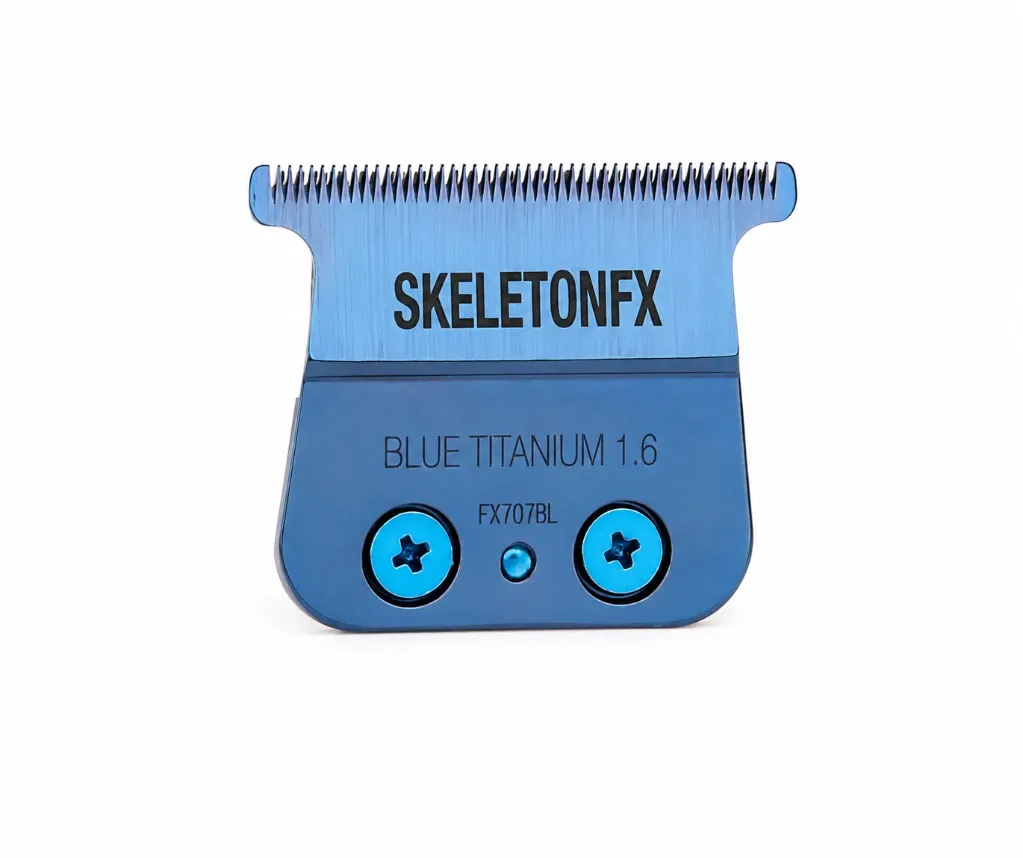 [43978] CUCHILLA SKELETONFX DLC BLUE TITANIUM 1.6 - BABYLISSPRO