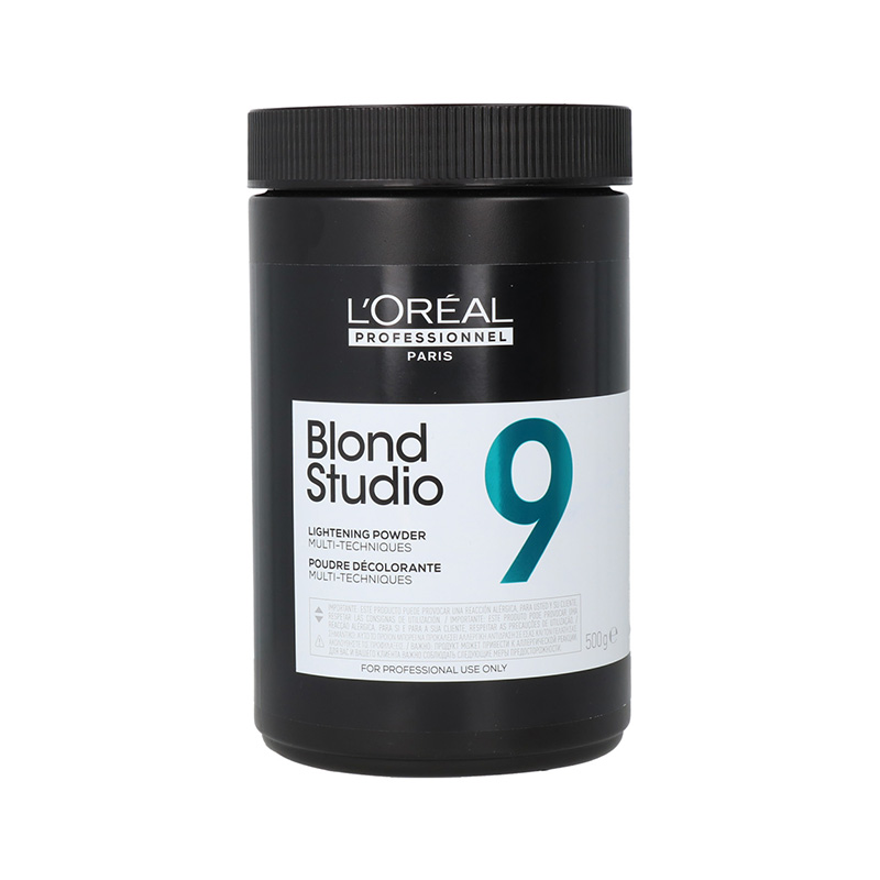 DECOLORACION BLOND STUDIO 9 500G - LOREAL
