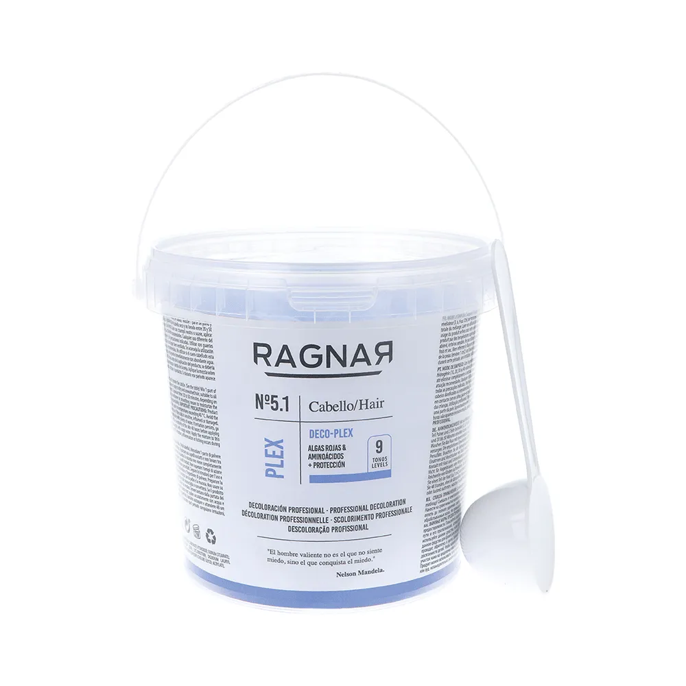 [07958] DECOLORACIÓN DECO-PLEX 500G 9 NIVELES - RAGNAR