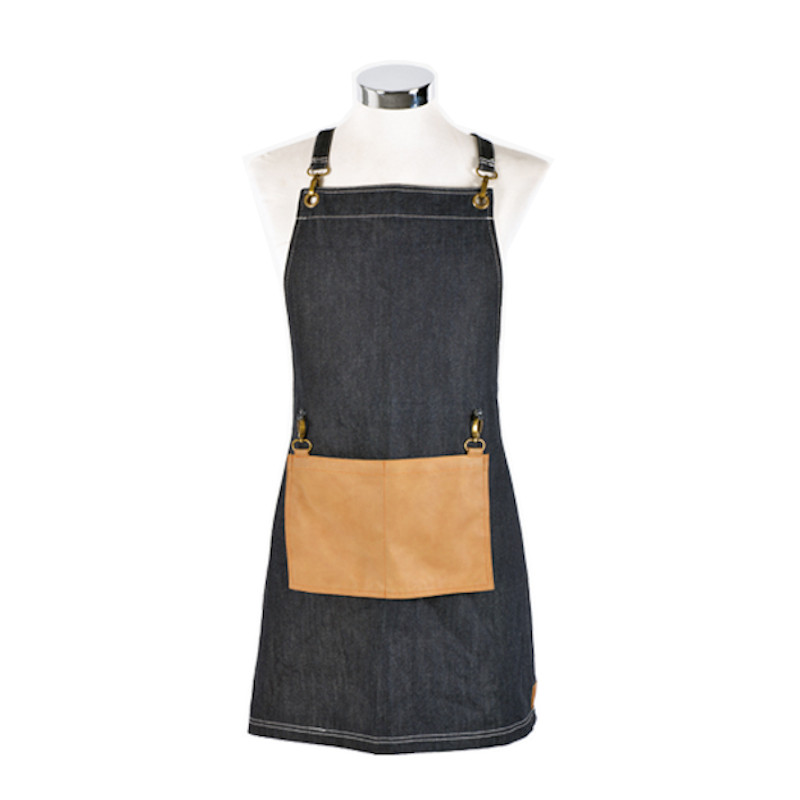 DELANTAL DENIM CON BOLSILLO - BIFULL
