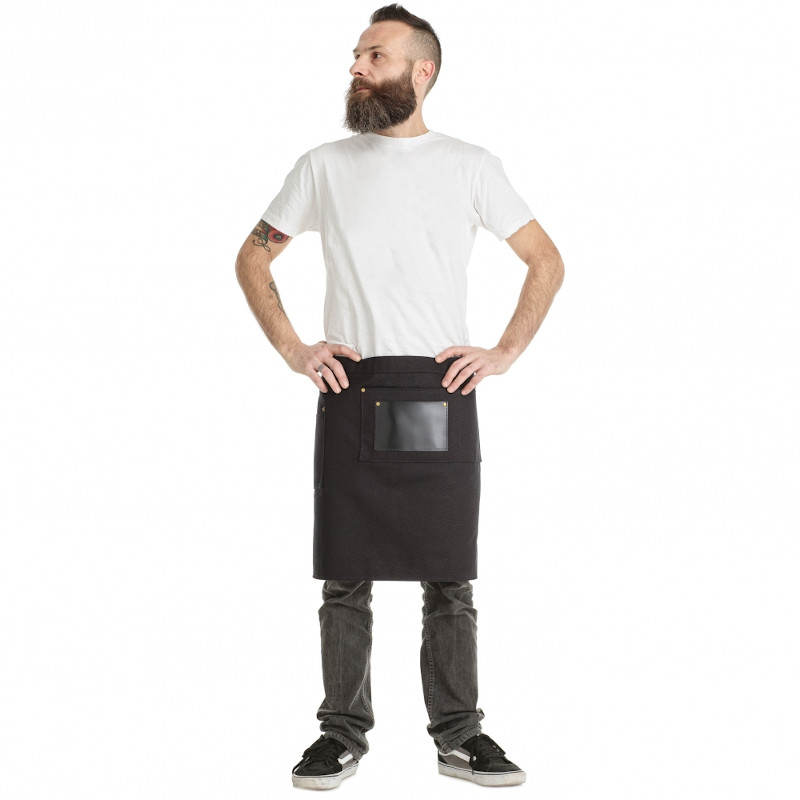 [401.341] DELANTAL LUCAS PARA BARBERO - XANITALIA