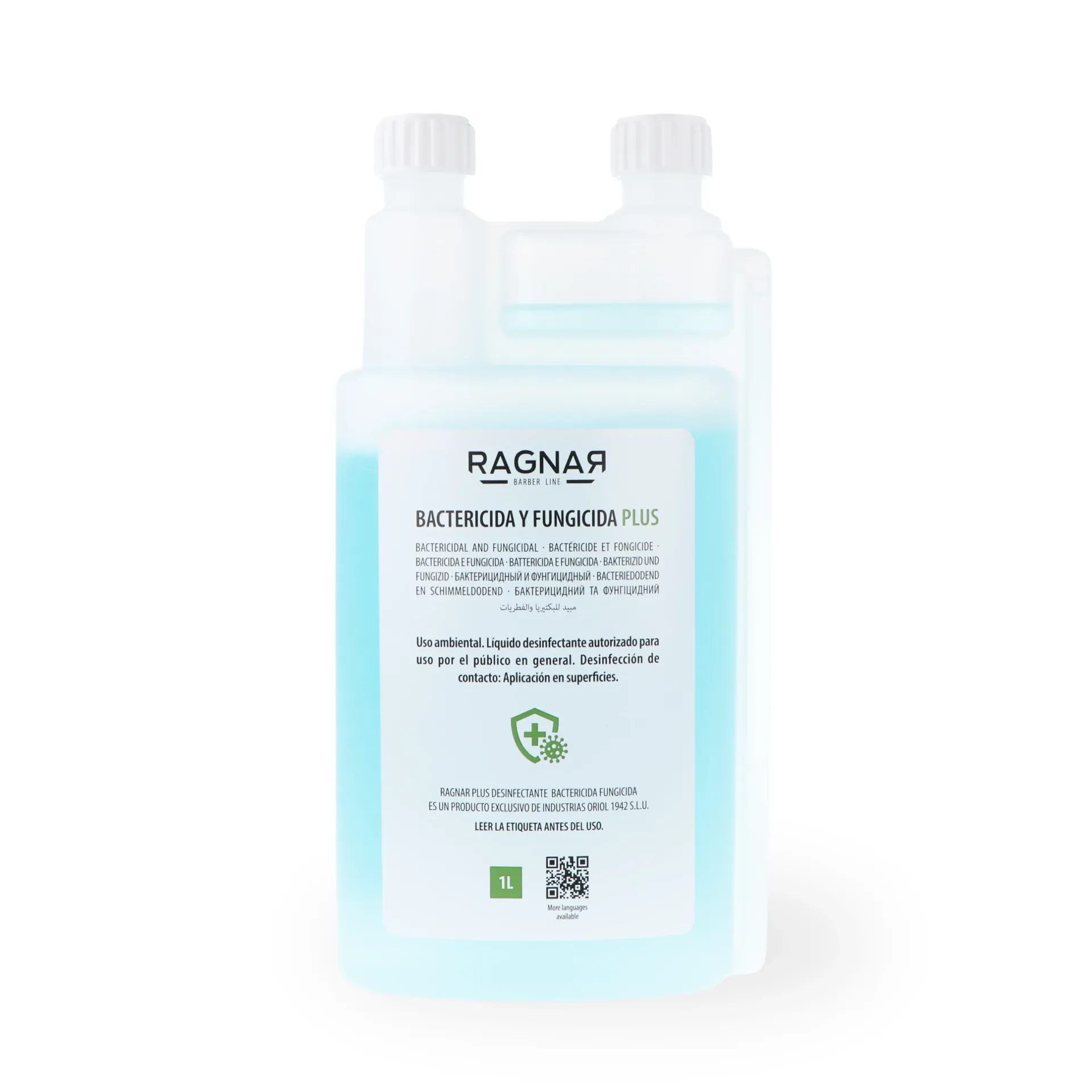 DESINFECTANTE BACTERICIDA 1L - RAGNAR