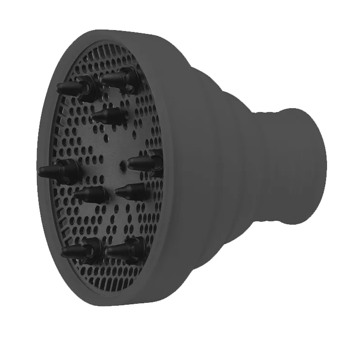 [04346/50] DIFUSOR PLEGABLE NEGRO SILICONA - EUROSTIL