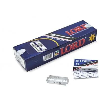 [38028] DISPENSADOR CUCHILLAS 20 PACKS 10 HOJAS - LORD