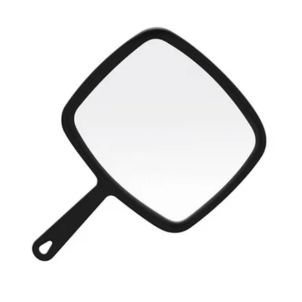 [9673] ESPEJO TV DE MANO NEGRO - BIFULL