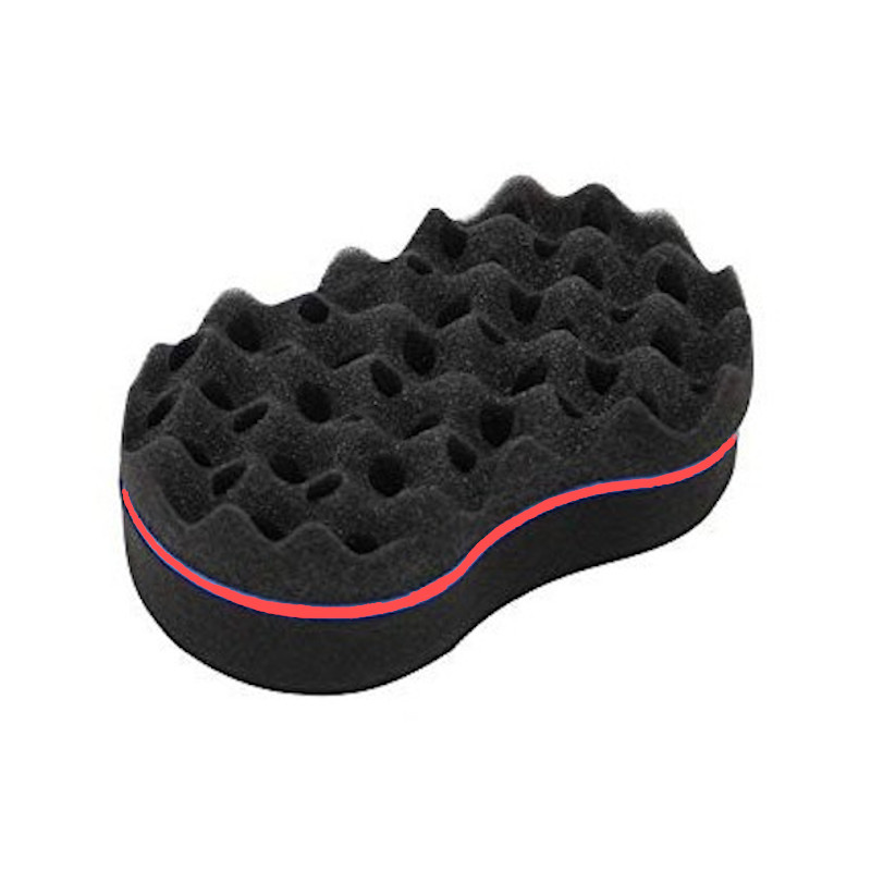 [Q-124] ESPONJA AFRO GRANDE ROJA - CUTTHOR